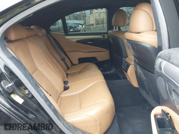 2014 Lexus LS 460 with VIN JTHBL5EF9E5126845, listed as a IAAI auction lot 41884567 with 151,796 mi miles and . Bid and sale history available at DreamBid. Image 8.