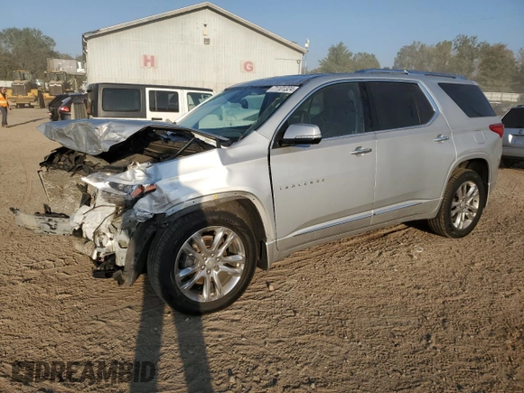 2020 Chevrolet Traverse High Country with VIN 1GNEVNKW3LJ229865, listed as a Copart auction lot 71101324 with 60,446 mi miles and Non Repairable. Bid and sale history available at carsss.com. Image 1.