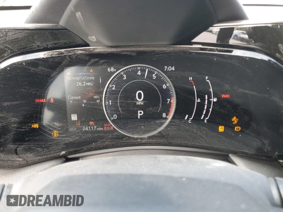 2022 Lexus NX with VIN JTJADCAZ1N5004931, listed as a Copart auction lot 41649615 with 24,117 mi miles and Salvage Title. Bid and sale history available at carsss.com. Image 9.