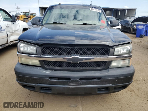 2005 Chevrolet Avalanche Z71 with VIN 3GNEK12Z85G277703, listed as a Copart auction lot 68850104 with 201,981 mi miles and Clean Title. Bid and sale history available at carsss.com. Image 5.