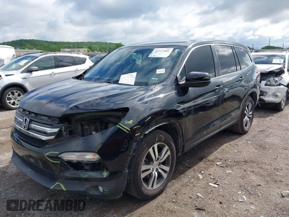 2018 Honda Pilot EX-L с VIN 5FNYF5H53JB018980, выставлен на аукционе IAAI как лот 42217601 с пробегом 137 447 миль миль и . История ставок и продаж доступна на DreamBid. Изображение 18.
