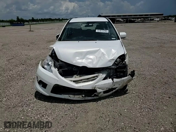 2010 Mazda 5 Sport with VIN JM1CR2W35A0381300, listed as a Copart auction lot 61873705 with Not provided miles and Salvage title. Bid and sale history available at DreamBid. Image 15.
