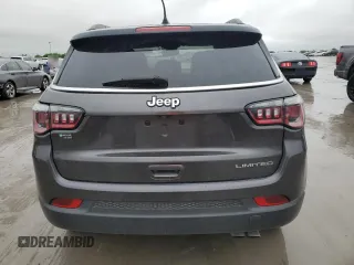2020 Jeep Compass Limited with VIN 3C4NJCCB8LT150706, listed as a Copart auction lot 51294675 with 90,893 mi miles and Clean title. Bid and sale history available at DreamBid. Image 6.