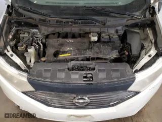 2013 Nissan Quest LE with VIN JN8AE2KP3D9071176, listed as a Copart auction lot 52512385 with 0 mi miles and Clean Title. Bid and sale history available at carsss.com. Image 12.