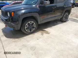 2017 Jeep Renegade Trailhawk with VIN ZACCJBCB9HPG54388, listed as a Copart auction lot 62537115 with 54,897 mi miles and Clean title. Bid and sale history available at DreamBid. Image 1.