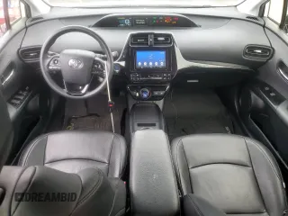 2019 Toyota Prius L Eco z VIN JTDKARFU4K3091067, wystawiony jako Copart lot #59710505 z przebiegiem 80 659 mil mil oraz Szkoda całkowita • Salvage title. Historia ofert i sprzedaży dostępna na DreamBid. Obrazek 8.