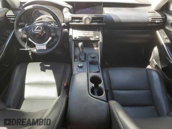 2018 Lexus IS 300 with VIN JTHBA1D28J5073711, listed as a Copart auction lot 62951895 with 68,538 mi miles and Salvage title. Bid and sale history available at DreamBid. Image 8.