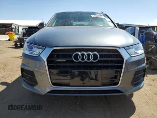 2017 Audi Q3 Premium with VIN WA1ECCFS9HR008042, listed as a Copart auction lot 53344325 with 45,159 mi miles and Clean title. Bid and sale history available at DreamBid. Image 5.