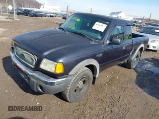 2002 Ford Ranger XL z VIN 1FTZR15E12PB62317, wystawiony jako IAAI lot #41649093 z przebiegiem Nie podano mil oraz . Historia ofert i sprzedaży dostępna na DreamBid. Obrazek 2.