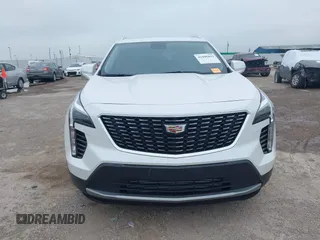 2023 Cadillac XT4 FWD Premium Luxury with VIN 1GYFZCR49PF225817, listed as a IAAI auction lot 42408494 with 5,977 mi miles and . Bid and sale history available at DreamBid. Image 12.