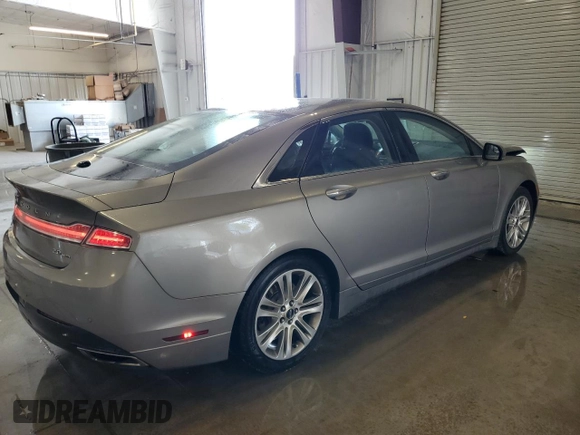 2016 Lincoln MKZ with VIN 3LN6L2G95GR628837, listed as a Copart auction lot 59262845 with 148,255 mi miles and Salvage title. Bid and sale history available at DreamBid. Image 3.