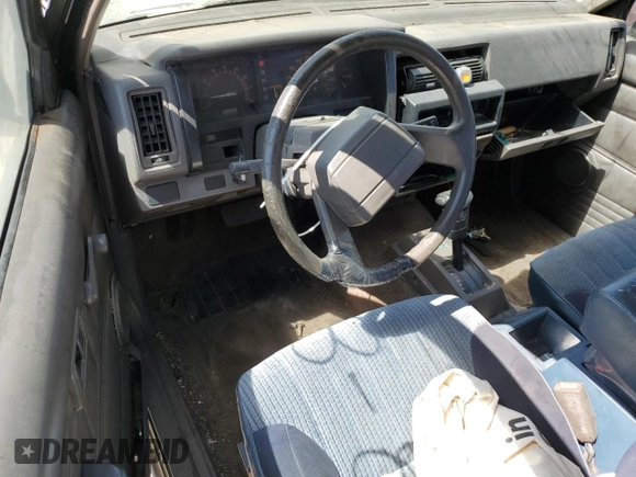 1989 Nissan Hardbody с VIN 1N6ND16S2KC377484, выставлен на аукционе Copart как лот 65412324 с пробегом 31 573 миль миль и Списание • Salvage title. История ставок и продаж доступна на DreamBid. Изображение 8.