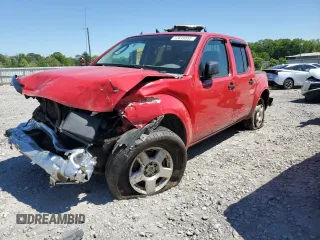 2006 Nissan Frontier SE with VIN 1N6AD07U96C430261, listed as a Copart auction lot 52899555 with 147,429 mi miles and Salvage title. Bid and sale history available at DreamBid. Image 1.