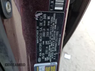 2018 Kia Forte LX with VIN 3KPFK4A71JE272900, listed as a Copart auction lot 52948705 with 42,342 mi miles and Salvage Title. Bid and sale history available at carsss.com. Image 12.