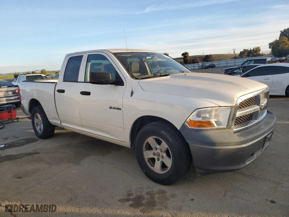 2009 Dodge Ram 1500 ST with VIN 1D3HB18KX9S754069, listed as a Copart auction lot 87294094 with 220,615 mi miles and Salvage Title. Bid and sale history available at carsss.com. Image 4.