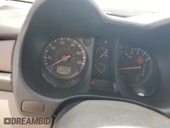 2004 Mitsubishi Outlander LS z VIN JA4LX31F44U047876, wystawiony jako Copart lot #59395585 z przebiegiem 148 726 mil mil oraz Szkoda całkowita • Salvage title. Historia ofert i sprzedaży dostępna na DreamBid. Obrazek 9.
