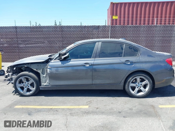 2015 BMW 3 Series 320i with VIN WBA3B1C53FK138209, listed as a IAAI auction lot 42333963 with 95,949 mi miles and . Bid and sale history available at DreamBid. Image 15.