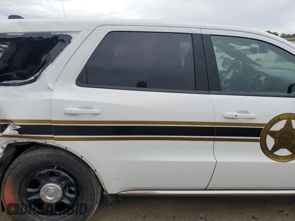2024 Dodge Durango Special Service with VIN 1C4RDJFG0RC135075, listed as a Copart auction lot 59604385 with 21,619 mi miles and Salvage title. Bid and sale history available at DreamBid. Image 11.