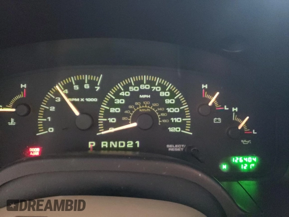 2003 Ford Expedition XLT Value with VIN 1FMPU16WX3LB09889, listed as a Copart auction lot 78400864 with 126,404 mi miles and Salvage Title. Bid and sale history available at carsss.com. Image 9.