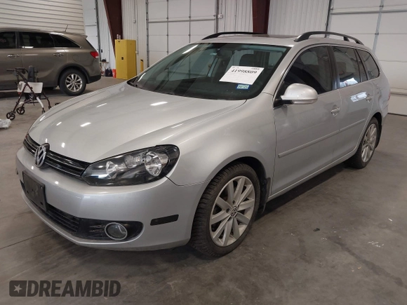 2012 Volkswagen Jetta TDI with VIN 3VWML7AJ4CM668312, listed as a IAAI auction lot 41998809 with 130,866 mi miles and . Bid and sale history available at DreamBid. Image 2.
