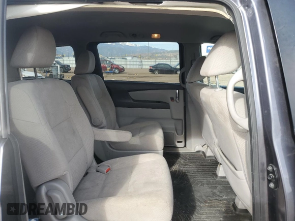2016 Honda Odyssey LX with VIN 5FNRL5H28GB119525, listed as a Copart auction lot 50914835 with 87,210 mi miles and Salvage Title. Bid and sale history available at DreamBid. Image 11.