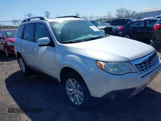 2011 Subaru Forester 2.5X Limited with VIN JF2SHBEC7BH778799, listed as a IAAI auction lot 41973395 with 216,944 mi miles. Bid and sale history available at carsss.com. Image 1.