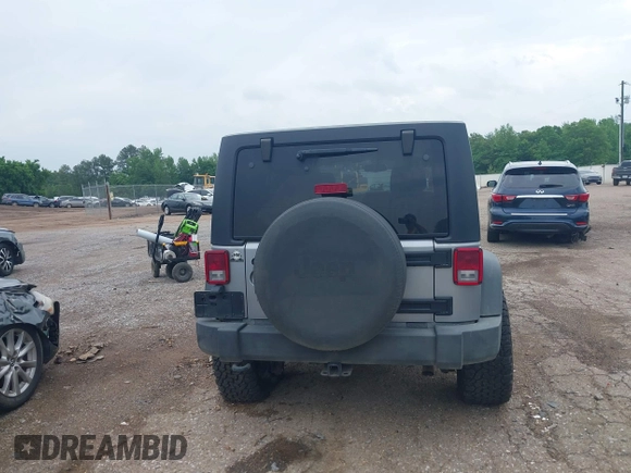 2017 Jeep Wrangler Unlimited Sport с VIN 1C4BJWDG5HL631286, выставлен на аукционе IAAI как лот 42176849 с пробегом 41 142 миль миль и . История ставок и продаж доступна на DreamBid. Изображение 16.