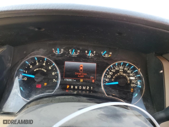 2014 Ford F-150 XL with VIN 1FTFW1ET5EKE55083, listed as a Copart auction lot 49878055 with 178,296 mi miles and Salvage Title. Bid and sale history available at carsss.com. Image 9.