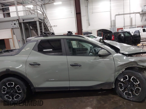 2022 Hyundai Santa Cruz SEL with VIN 5NTJCDAE1NH023604, listed as a IAAI auction lot 41934400 with Not Provided miles. Bid and sale history available at carsss.com. Image 14.