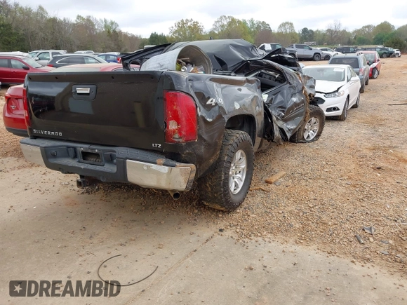 2011 Chevrolet Silverado 1500 LTZ with VIN 3GCPKTE3XBG141623, listed as a IAAI auction lot 41869649 with Not Provided miles and . Bid and sale history available at DreamBid. Image 4.