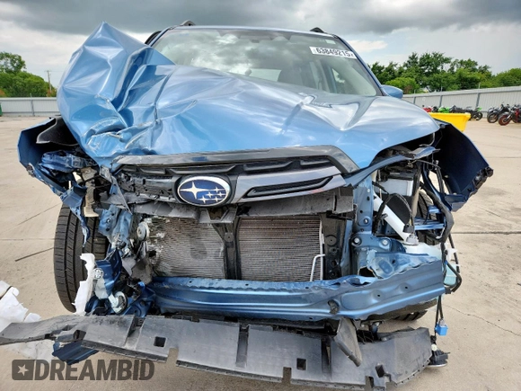2023 Subaru Forester Limited with VIN JF2SKAPC1PH460144, listed as a Copart auction lot 63849215 with 30,312 mi miles and Salvage title. Bid and sale history available at DreamBid. Image 5.