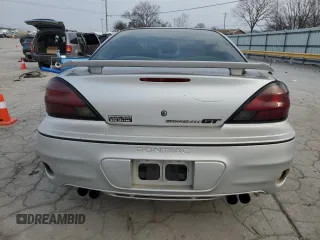 2004 Pontiac Grand Am GT1 with VIN 1G2NV52E54C172496, listed as a Copart auction lot 42602265 with 239,165 mi miles and Salvage Title. Bid and sale history available at carsss.com. Image 6.