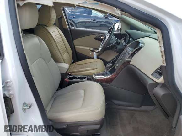 2016 Buick Verano Group with VIN 1G4PS5SK4G4154830, listed as a Copart auction lot 44844995 with 36,901 mi miles and Salvage title. Bid and sale history available at DreamBid. Image 7.