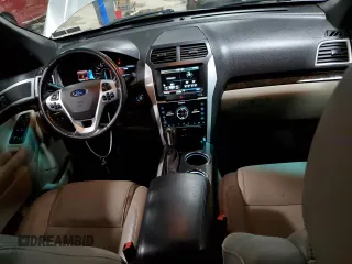 2012 Ford Explorer Limited with VIN 1FMHK8F83CGA94553, listed as a Copart auction lot 44381245 with 100,107 mi miles and Salvage Title. Bid and sale history available at DreamBid. Image 8.