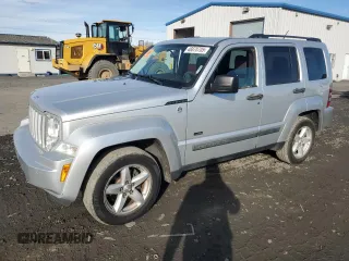 2009 Jeep Liberty Sport with VIN 1J8GN28K19W548688, listed as a Copart auction lot 46870705 with 104,427 mi miles and Salvage Title. Bid and sale history available at carsss.com. Image 1.