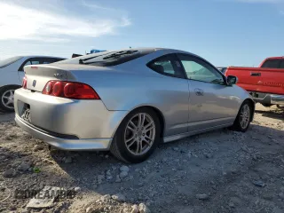 2006 Acura RSX with VIN JH4DC54896S007675, listed as a Copart auction lot 77030424 with 72,256 mi miles and Salvage Title. Bid and sale history available at carsss.com. Image 3.