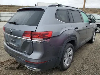 2023 Volkswagen Atlas SE z VIN 1V2JR2CA6PC545279, wystawiony jako Copart lot #49107785 z przebiegiem 38 349 mil mil oraz Szkoda całkowita • Salvage title. Historia ofert i sprzedaży dostępna na DreamBid. Obrazek 3.