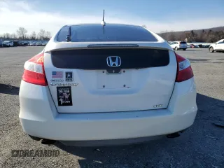 2010 Honda Accord Crosstour EX-L with VIN 5J6TF2H56AL005852, listed as a Copart auction lot 85971634 with 204,479 mi miles and Salvage Title. Bid and sale history available at carsss.com. Image 6.
