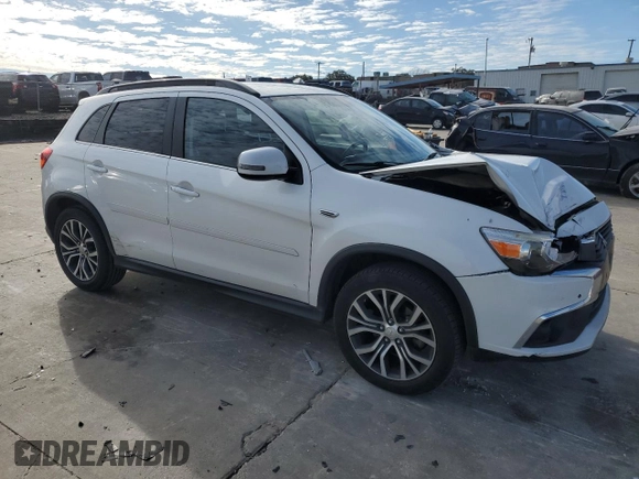 2016 Mitsubishi Outlander Sport 2.4 SEL with VIN JA4AP4AW5GZ051309, listed as a Copart auction lot 87638125 with 82,734 mi miles and Salvage Title. Bid and sale history available at carsss.com. Image 4.