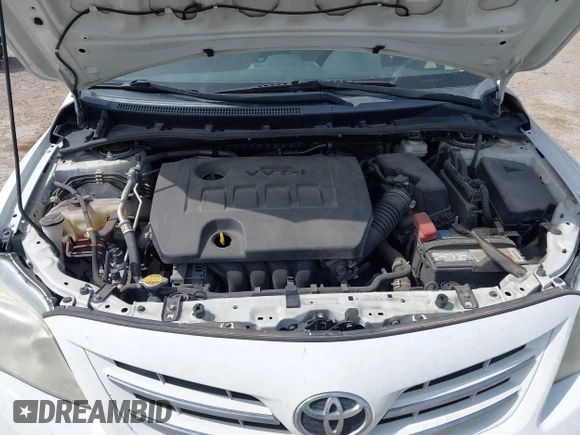 2013 Toyota Corolla L with VIN 5YFBU4EE1DP090957, listed as a IAAI auction lot 41898057 with 127,438 mi miles and . Bid and sale history available at DreamBid. Image 10.