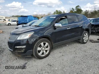 2017 Chevrolet Traverse LT with VIN 1GNKRGKD0HJ100149, listed as a Copart auction lot 45469854 with 184,348 mi miles and Salvage Title. Bid and sale history available at DreamBid. Image 1.