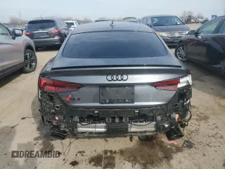 2019 Audi RS 5 Sportback z VIN WUABWCF55KA900937, wystawiony jako Copart lot #49071864 z przebiegiem 37 319 mil mil oraz . Historia ofert i sprzedaży dostępna na DreamBid. Obrazek 6.