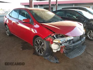 2017 Toyota Corolla L with VIN 2T1BURHE3HC875110, listed as a IAAI auction lot 42453655 with 25,487 mi miles and . Bid and sale history available at DreamBid. Image 1.