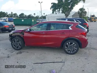 2017 Infiniti QX30 Premium with VIN SJKCH5CP3HA039213, listed as a IAAI auction lot 42436970 with 79,731 mi miles and . Bid and sale history available at DreamBid. Image 15.