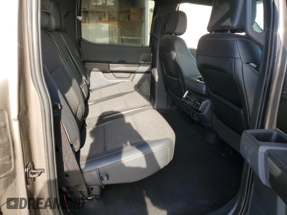 2023 Ford F-150 XL with VIN 1FTEW1E81PFB44320, listed as a Copart auction lot 53779775 with 37,500 mi miles and Salvage Title. Bid and sale history available at carsss.com. Image 10.