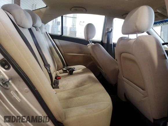 2009 Hyundai Sonata GLS с VIN 5NPET46CX9H572229, выставлен на аукционе Copart как лот 57814105 с пробегом 193 082 миль миль и Списание • Salvage title. История ставок и продаж доступна на DreamBid. Изображение 10.