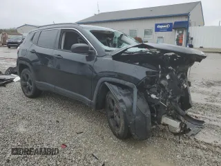 2018 Jeep Compass Latitude с VIN 3C4NJDBB3JT115690, выставлен на аукционе Copart как лот 51988125 с пробегом Не указан миль и На запчасти • Non repairable. История ставок и продаж доступна на DreamBid. Изображение 4.