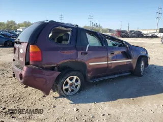 2007 GMC Envoy SLT with VIN 1GKDT13SX72107510, listed as a Copart auction lot 73031874 with Not Provided miles and Salvage Title. Bid and sale history available at carsss.com. Image 3.