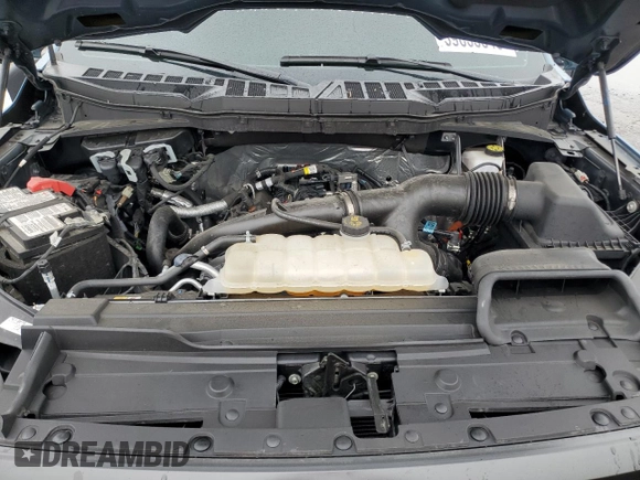 2023 Ford F-150 XL with VIN 1FTEW1EP4PKE78341, listed as a Copart auction lot 59658045 with 27,936 mi miles and Clean title. Bid and sale history available at DreamBid. Image 11.