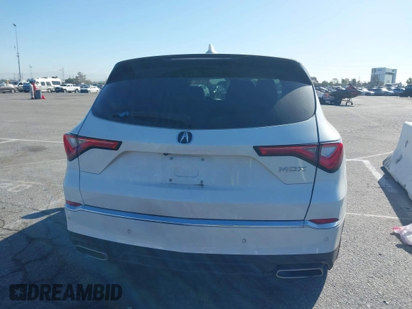 2022 Acura MDX w/Technology Package with VIN 5J8YD9H48NL000743, listed as a IAAI auction lot 41817644 with 69,800 mi miles. Bid and sale history available at carsss.com. Image 17.